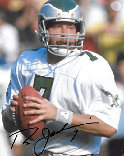 Ron Jaworski, Philadelphia Eagles, Signed, Autographed, 8X10 Photo, a COA with the Proof Photo of Ron Signing Will Be Included,