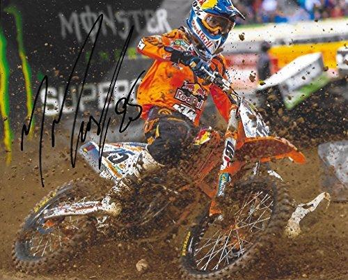 Marvin Musquin, Supercross, Motocross, Freestyle Motocross, Signed, Autographed, 8X10 Photo, a COA with the Proof Photo of Marvin Signing Will Be Included=