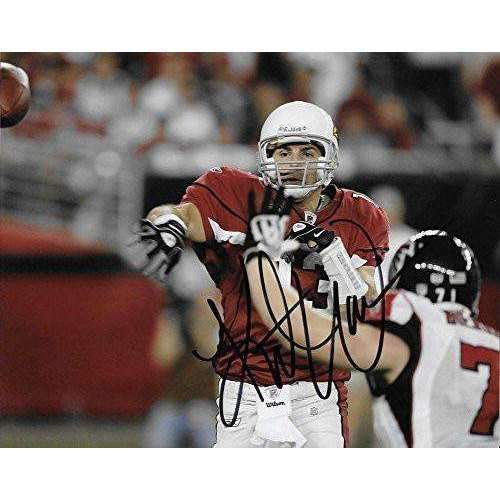 Kurt Warner, Arizona Cardinals, Signed, Autographed, 8X10 Photo, a Coa with the Proof Photo of Kurt Signing Will Be Included--