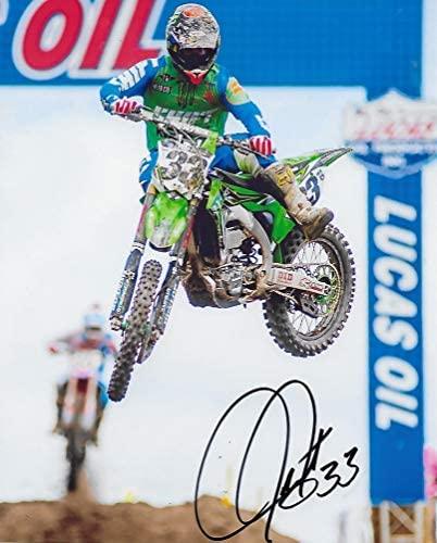 Josh Grant motocross supercross signed autographed 8x10 photo COA proof