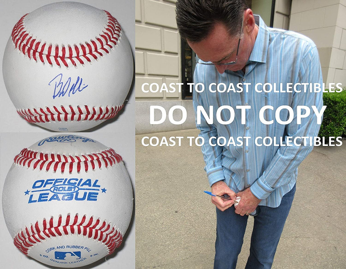 Bob Melvin Oakland A's Athletics signed autographed baseball COA with proof