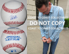 Bob Melvin Oakland A's Athletics signed autographed baseball COA with proof