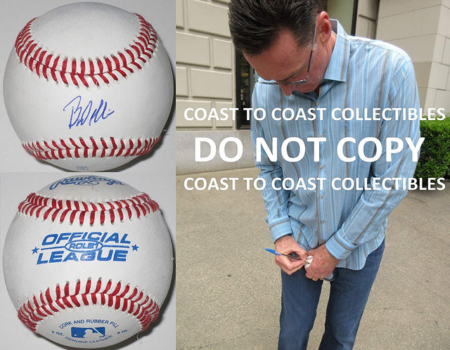 Bob Melvin Oakland A's Athletics signed autographed baseball COA with proof