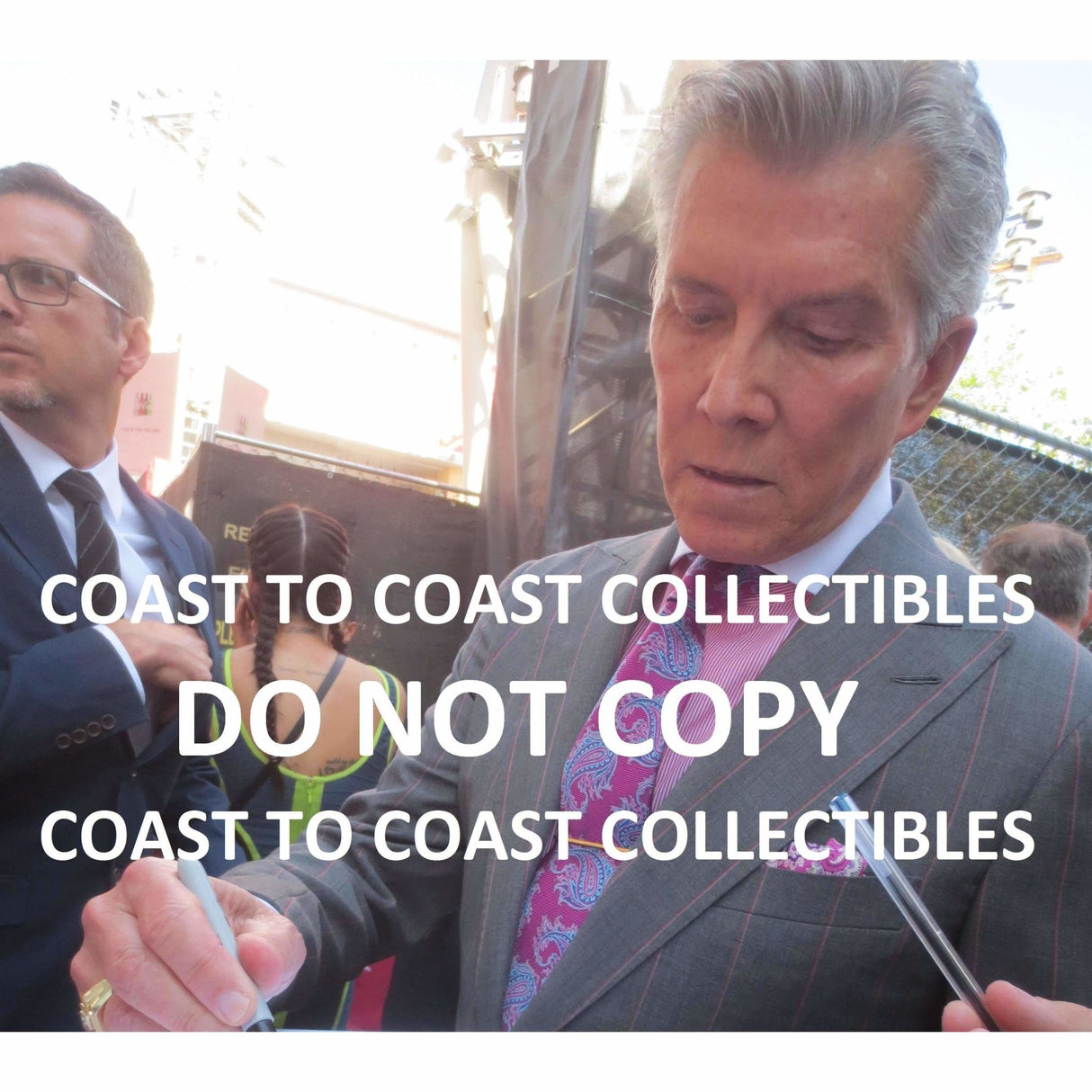 Michael Buffer, Ring Announcer, Signed, Autographed, 8X10 Photo,,