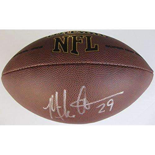 Mike Adams Indianapolis Colts, 49ers, Browns, Broncos, Signed, Autographed, NFL Football , a COA with the Proof Photo of Mike Signing Will Be Inlcuded