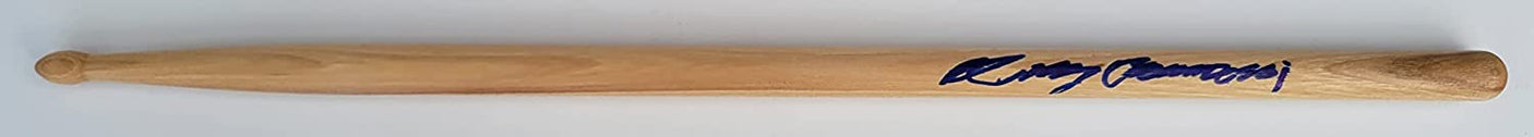 Denny Carmassi signed Drumstick Heart Nugent Hagar drummer COA proof autographed STAR