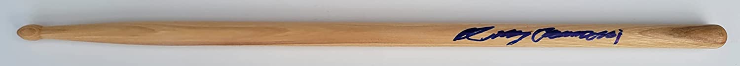 Denny Carmassi signed Drumstick Heart Nugent Hagar drummer COA proof autographed STAR