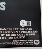 Chris Walas signed autographed 12x18 Gremlins movie poster photo Beckett COA STAR