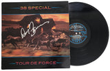 Don Barnes Signed 38 Special Tour De Force Album COA Proof Autographed Vinyl STAR