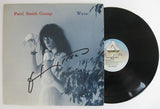 Patti Smith signed autographed Wave album vinyl record exact Proof Beckett COA STAR