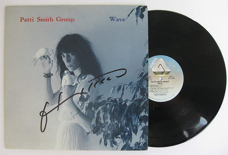 Patti Smith signed autographed Wave album vinyl record exact Proof Beckett COA STAR