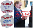 Chris Berman Signed Baseball COA Proof Autographed ESPN Sportscaster