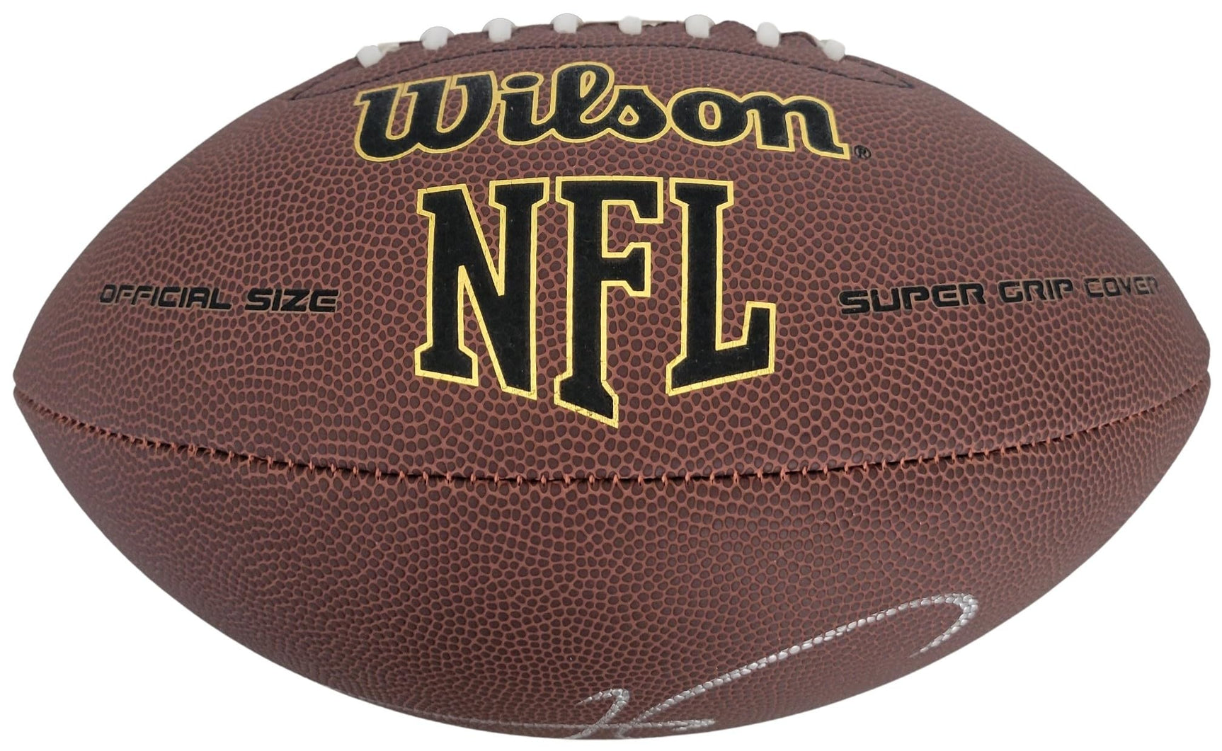 James Connor Arizona Cardinals signed football proof COA autographed Steelers