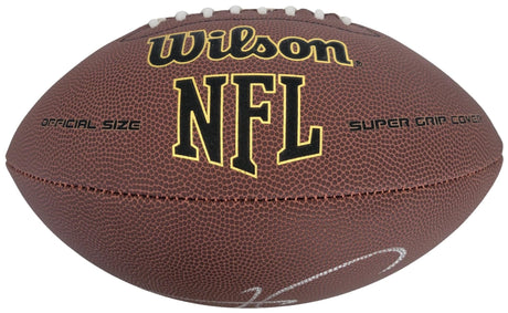 James Connor Arizona Cardinals signed football proof COA autographed Steelers