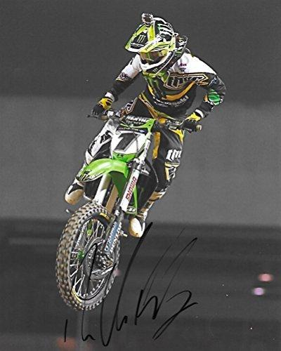 Ryan Villopoto, Supercross, Motocross, Freestyle Motocross, Signed, Autographed, 8X10 Photo, a COA with the Proof Photo of Ryan Signing Will Be Included