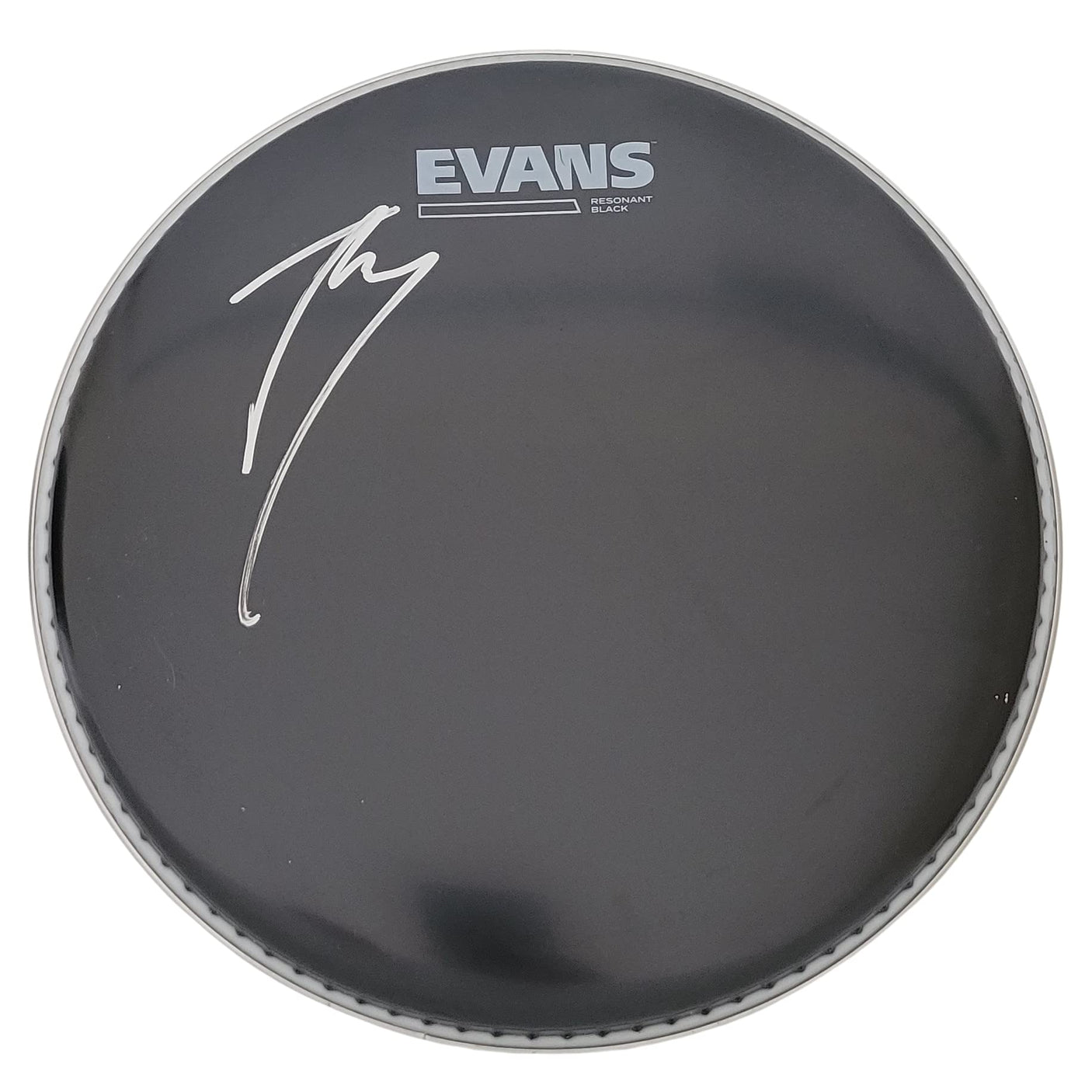 Jay Weinberg Drummer Slipknot signed Drumhead COA exact proof autographed STAR