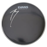 Jay Weinberg Drummer Slipknot signed Drumhead COA exact proof autographed STAR