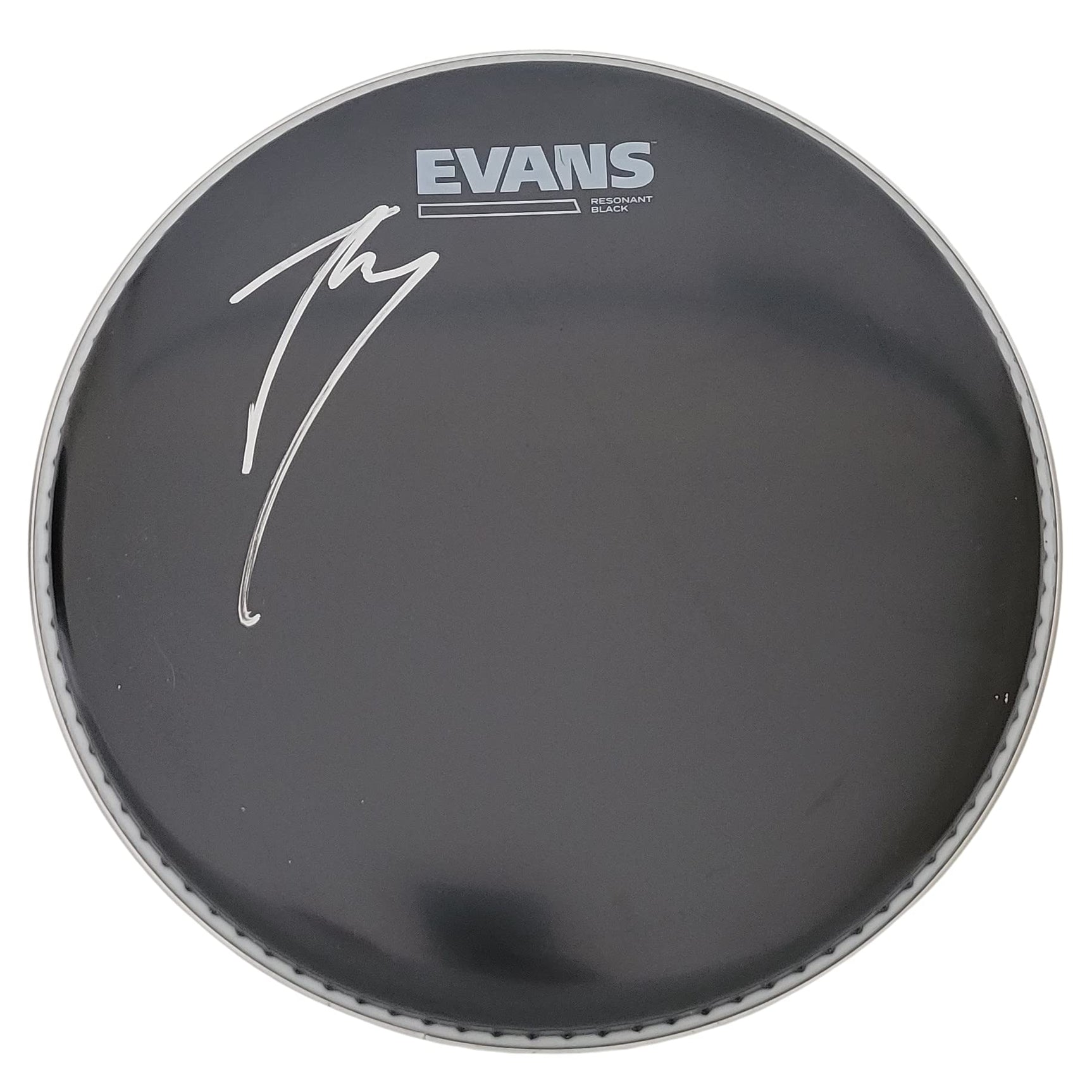 Jay Weinberg Drummer Slipknot signed Drumhead COA exact proof autographed STAR