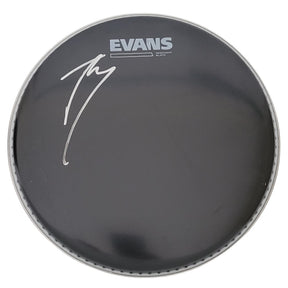 Jay Weinberg Drummer Slipknot signed Drumhead COA exact proof autographed STAR