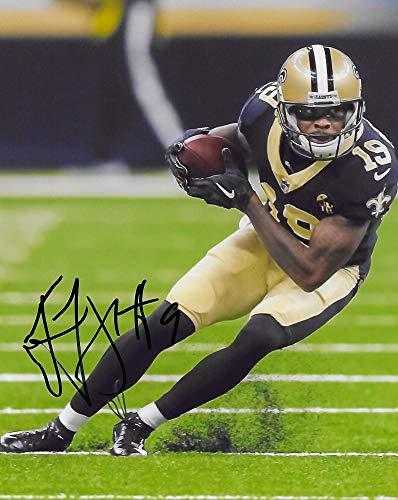Ted Ginn, New Orleans Saints, signed, autographed, 8x10 photo, Coa with proof photo.