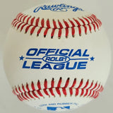 Felipe Alou San Francisco Giants Yankees signed autographed baseball COA Proof