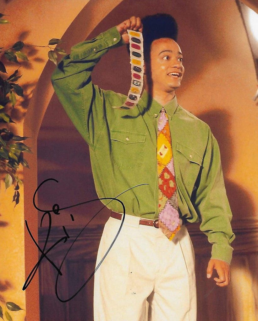Christopher Reid Kid N Play, Kid, House Party signed, autographed 8x10 photo, proof COA, STAR