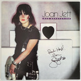 Joan Jett signed Bad Reputation album vinyl record exact proof COA autographed STAR