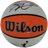 Breanna Stewart Seattle Storm New York Liberty Signed WNBA Basketball COA proof
