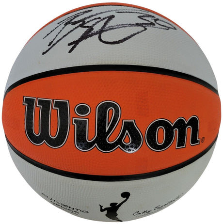 Breanna Stewart Seattle Storm New York Liberty Signed WNBA Basketball COA proof