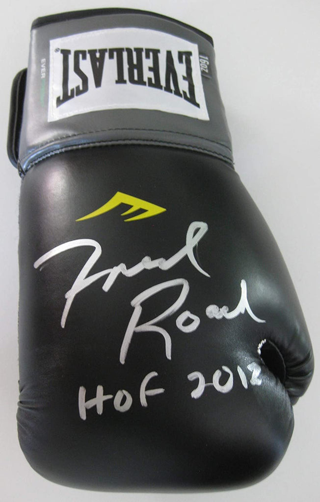 Freddie Roach Boxing Legend signed autographed boxing glove COA exact proof Beckett