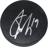 Shane Doan Jets Arizona Coyotes signed Hockey puck proof Beckett COA autographed