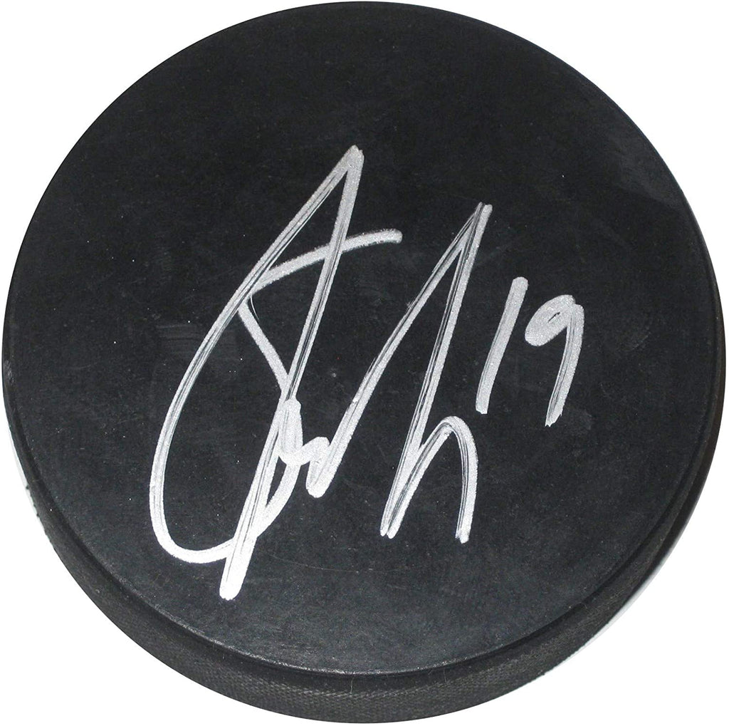 Shane Doan Jets Arizona Coyotes signed Hockey puck proof Beckett COA autographed