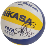 Kerri Walsh Jennings Signed Beach Volleyball Proof Autographed Olympic Gold
