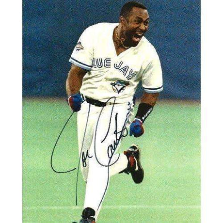 Joe Carter, Toronto Blue Jays, Signed, Autographed, 8x10, Photo,coa, Comes with Proof
