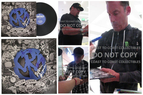 Pennywise Band Signed Never Gonna Die Album Exact Proof COA Autographed Vinyl Record