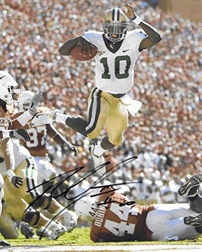 Robert Grffin III. RG3, Baylor Bears, Signed, Autographed, 8X10 Photo, a COA with the Proof Photo of Robert Signing Will Be Included