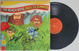 Mike Love Al Jardine Bruce Johnston signed Beach Boys Endless Summer album proof.autographed Vinyl Record,COA STAR