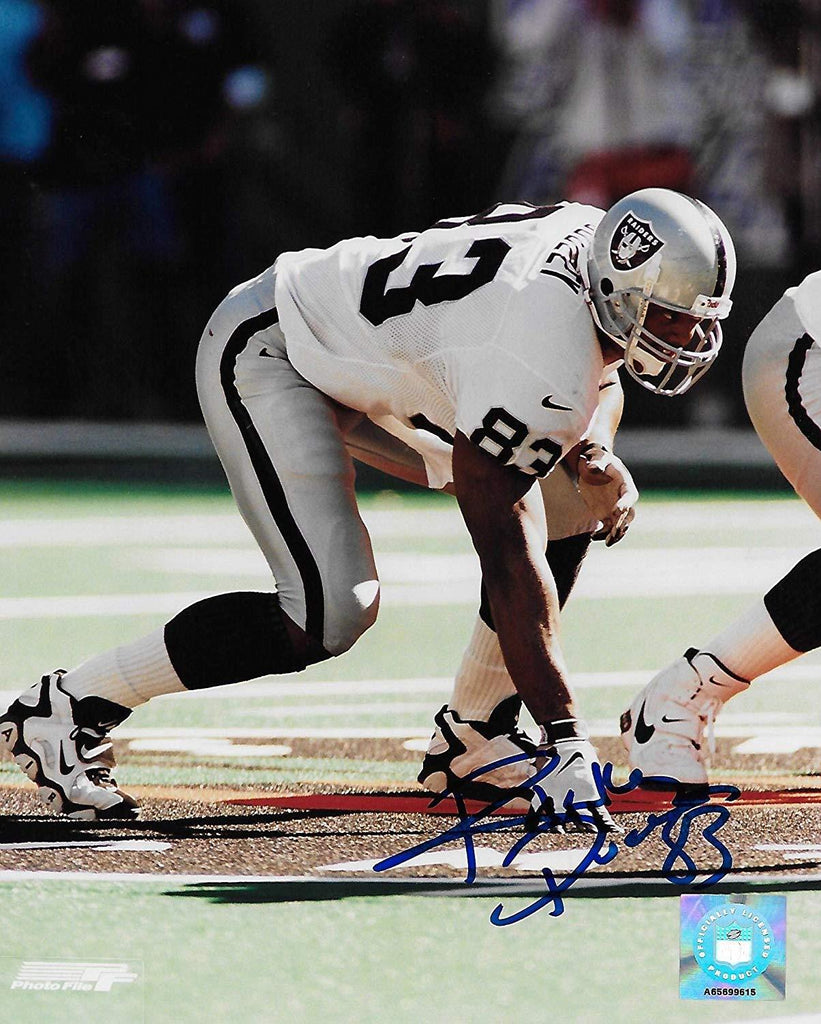 Rickey Dudley Oakland Raiders signed autographed, 8x10 Photo, COA will be included