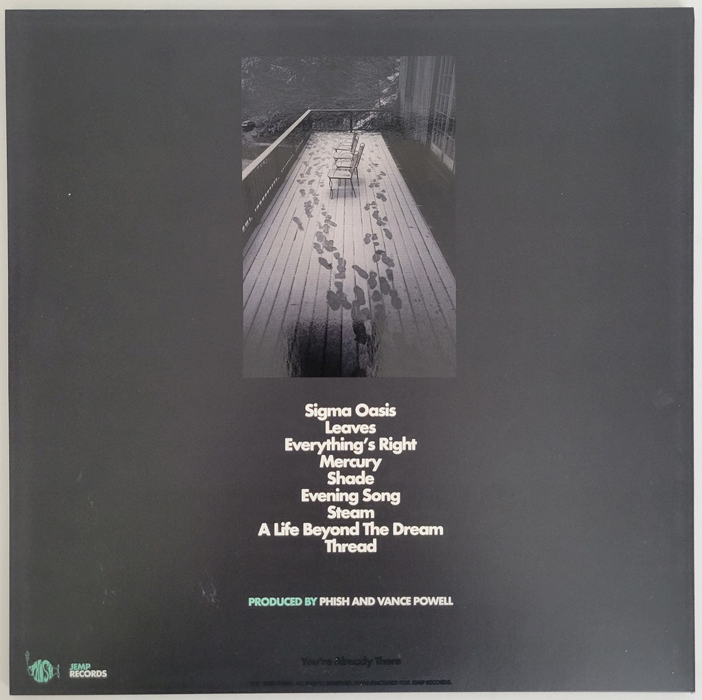 Trey Anastasio Mike Gordon signed Phish Sigma Oasis album vinyl record COA proof STAR