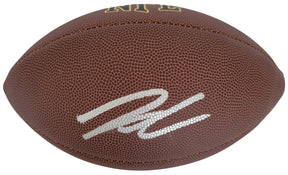 Jahmyr Gibbs Signed Football Proof COA Autographed Detroit Lions Alabama