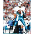 Warren Moon, Houston Oilers, Hall of Fame, Signed, Autographed, 8X10 Photo, a COA with the Proof Photo of Warren Signing Will Be Included.-