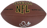 Antonio Pierce Signed Football Proof COA Autographed Las Vegas Raiders Giants