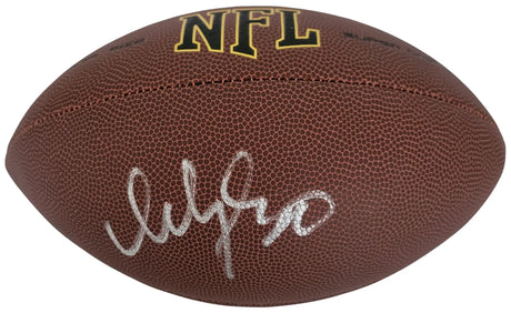 Ickey Woods Signed Football Proof COA Autographed Cincinnati Bengals UNLV