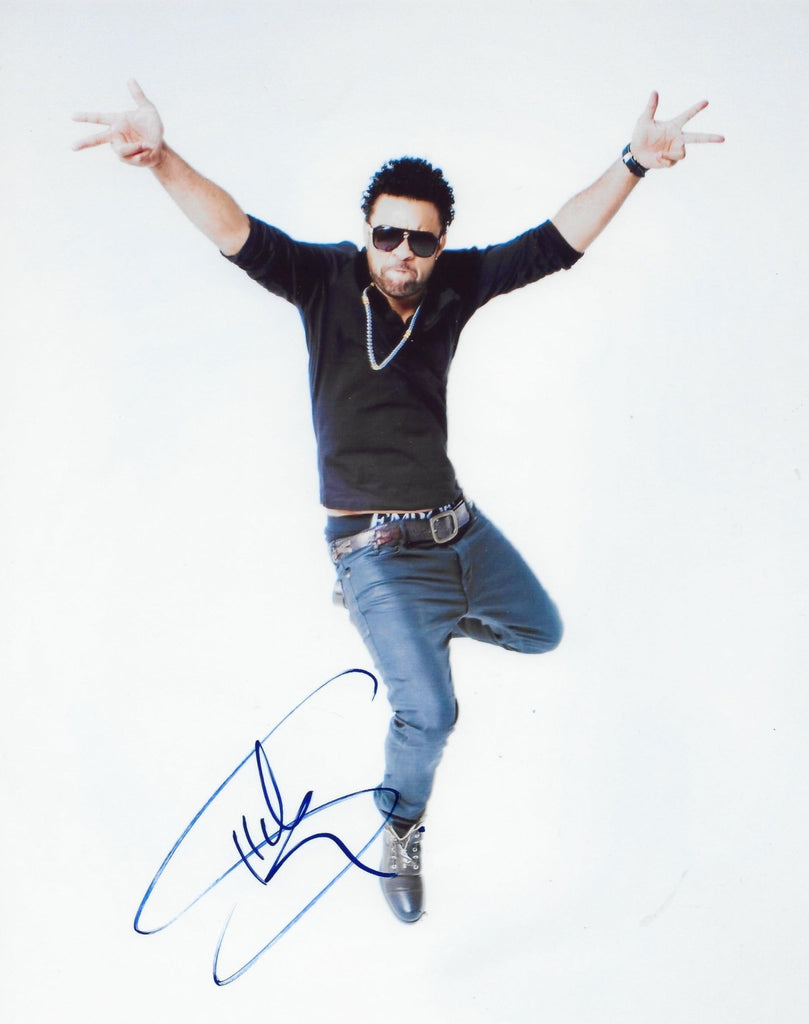 Shaggy Reggae Rapper Mr Boombastic signed 8x10 photo proof COA autographed STAR