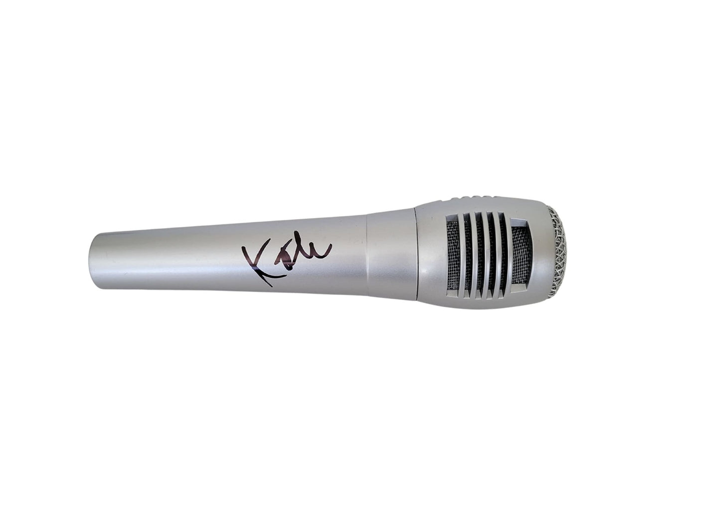 Kate Pierson B-52's signed microphone autographed mic COA exact proof Love Shack Star