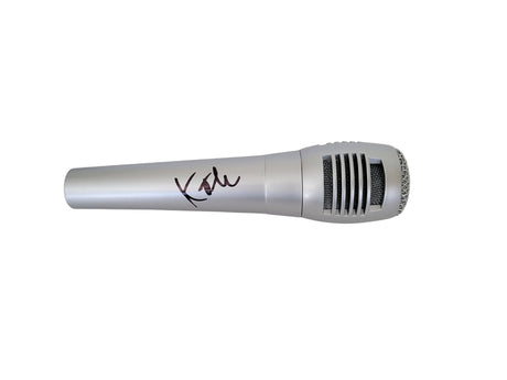 Kate Pierson B-52's signed microphone autographed mic COA exact proof Love Shack Star