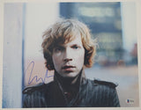 Beck Hansen signed 11x14 photo Loser Up all night Proof Beckett COA autograph STAR