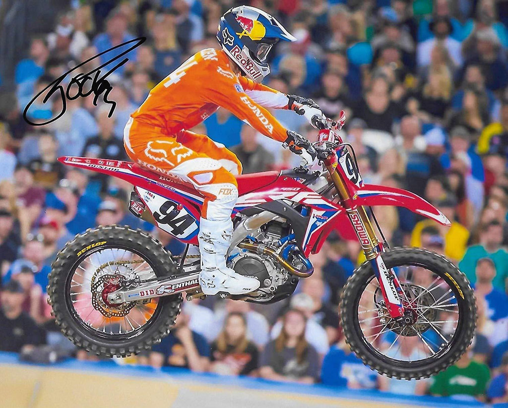 Ken Roczen motocross,supercross signed, autographed 8x10 photo, proof COA