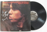 George Thorogood signed Move on over album vinyl record Proof Beckett COA star