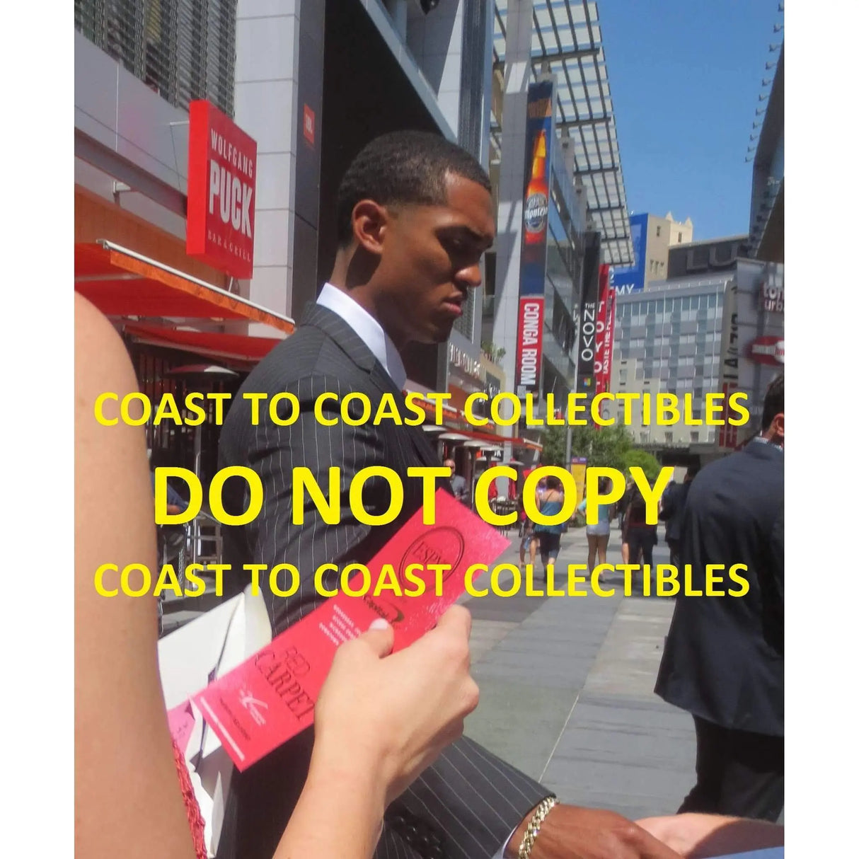 Jordan Clarkson, Los Angeles Lakers, LA Lakers, Signed, Autographed, 8x10 Photo, a Coa with the Proof Photo of Jordan Signing Will Be Included